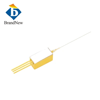 974nm 976nm 3Pins Butterfly Fiber Diode Laser